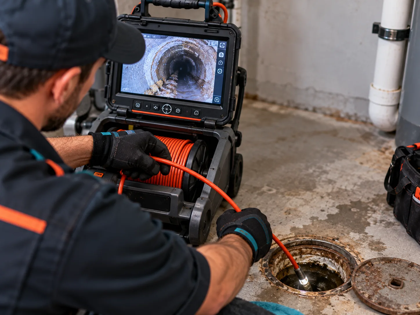 Clogged Drain Service company in New Holland, PA